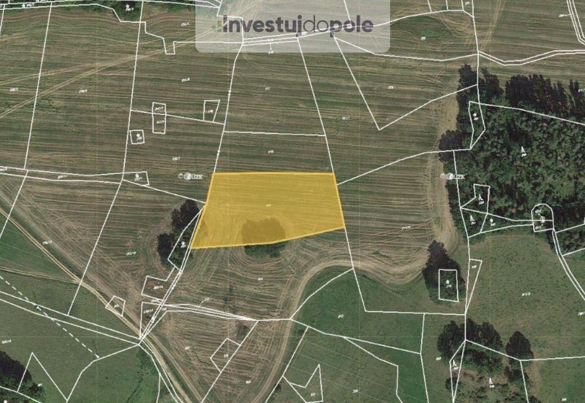 plot for sale, 5,320 m², Chanovice, Plzeňský Region plot for sale, 5,320 m², Chanovice, Plzeňský Region