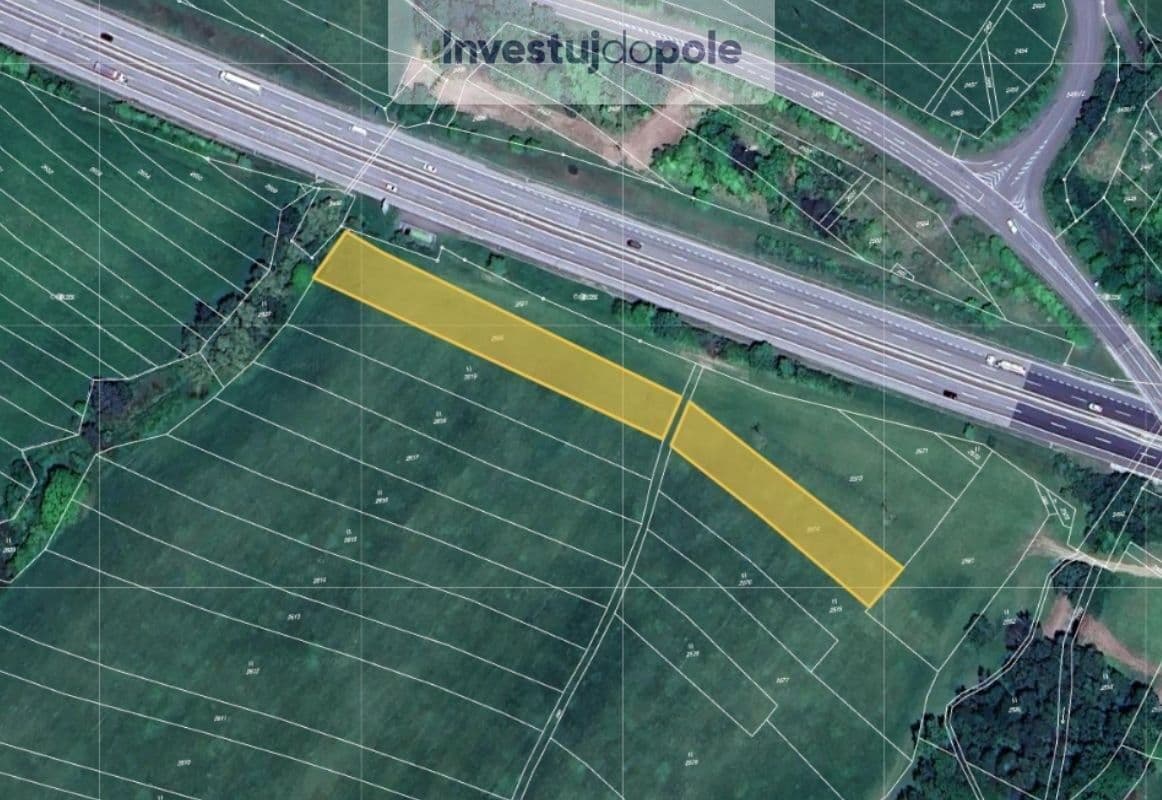 plot for sale, 4,410 m², Velký Újezd, Olomoucký Region plot for sale, 4,410 m², Velký Újezd, Olomoucký Region