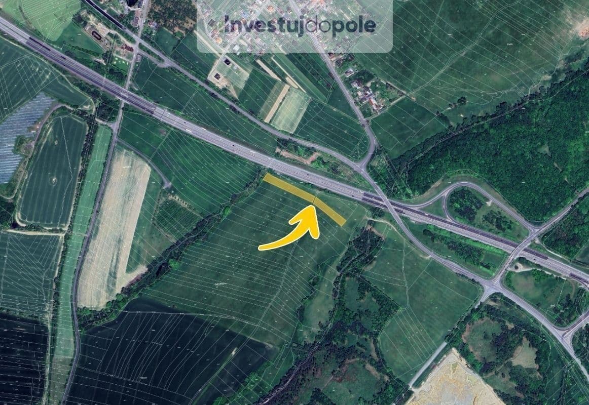 plot for sale, 4,410 m², Velký Újezd, Olomoucký Region plot for sale, 4,410 m², Velký Újezd, Olomoucký Region