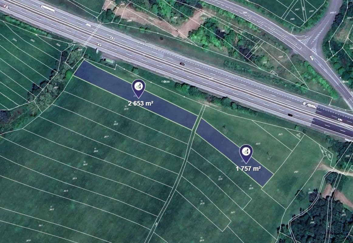 plot for sale, 4,410 m², Velký Újezd, Olomoucký Region plot for sale, 4,410 m², Velký Újezd, Olomoucký Region