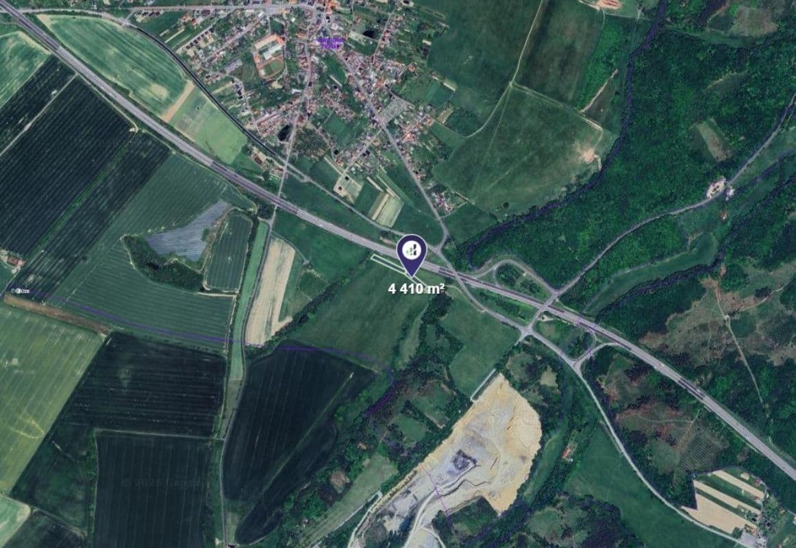 plot for sale, 4,410 m², Velký Újezd, Olomoucký Region plot for sale, 4,410 m², Velký Újezd, Olomoucký Region