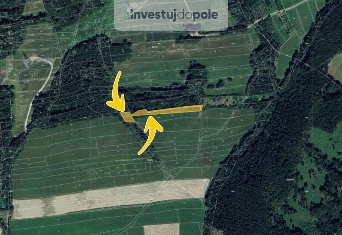 plot for sale, 1,469 m², Lešná, Zlínský Region plot for sale, 1,469 m², Lešná, Zlínský Region