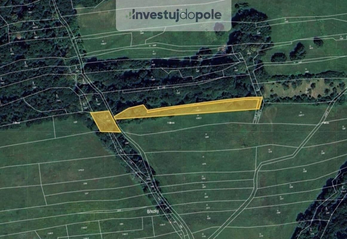 plot for sale, 1,470 m², Lešná, Zlínský Region plot for sale, 1,470 m², Lešná, Zlínský Region