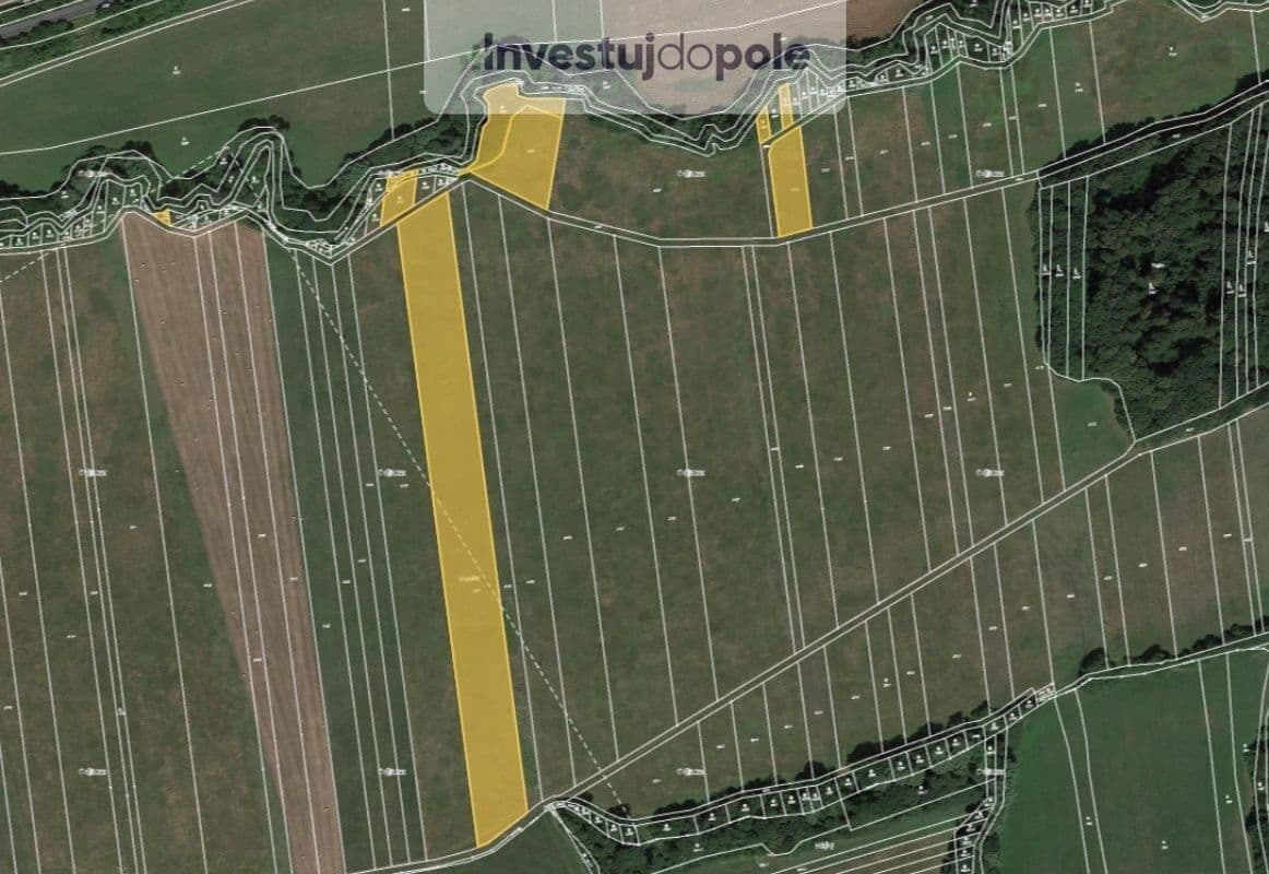 plot for sale, 13,643 m², Police, Zlínský Region plot for sale, 13,643 m², Police, Zlínský Region