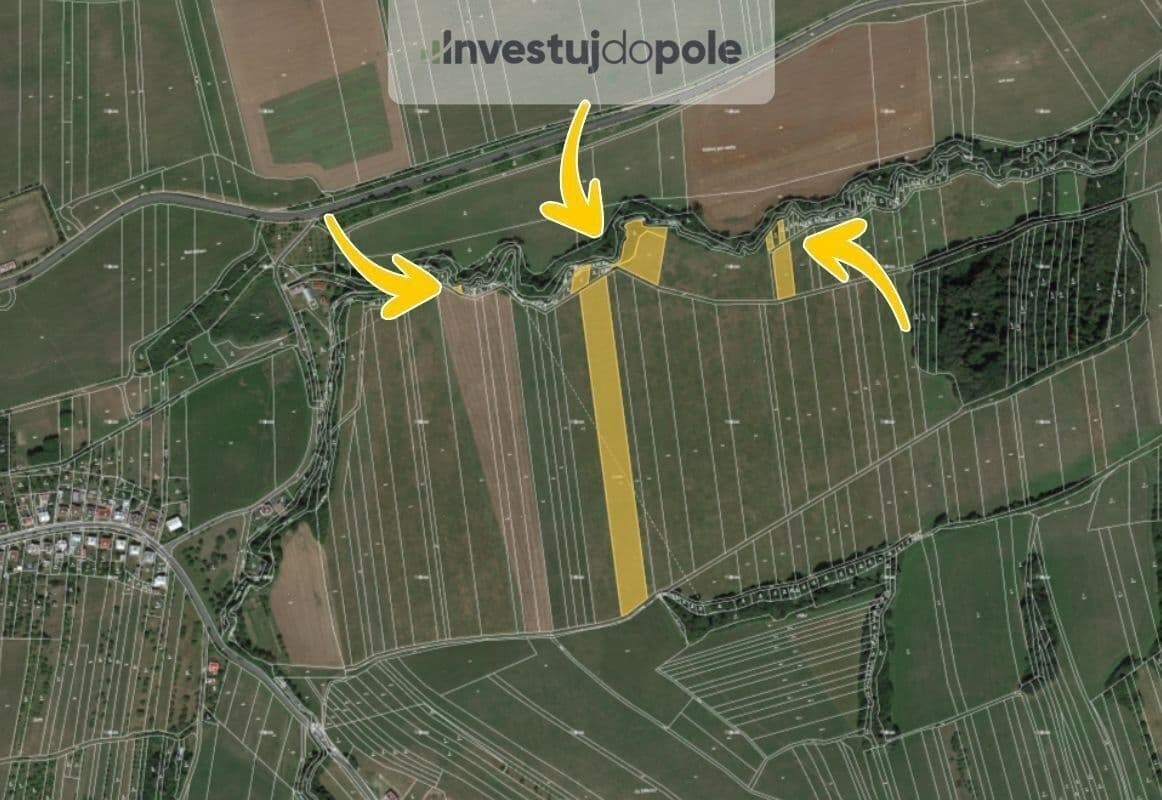 plot for sale, 13,643 m², Police, Zlínský Region plot for sale, 13,643 m², Police, Zlínský Region