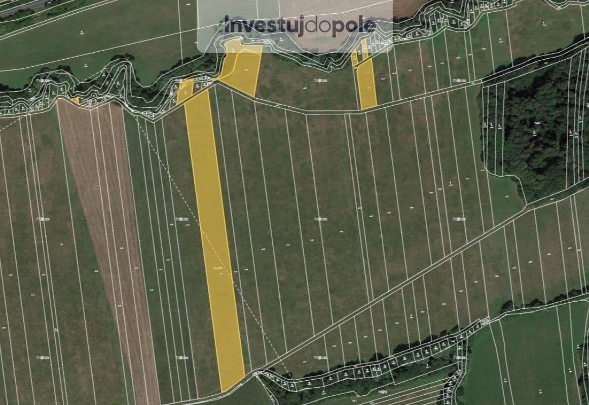 plot for sale, 13,643 m², Police, Zlínský Region plot for sale, 13,643 m², Police, Zlínský Region