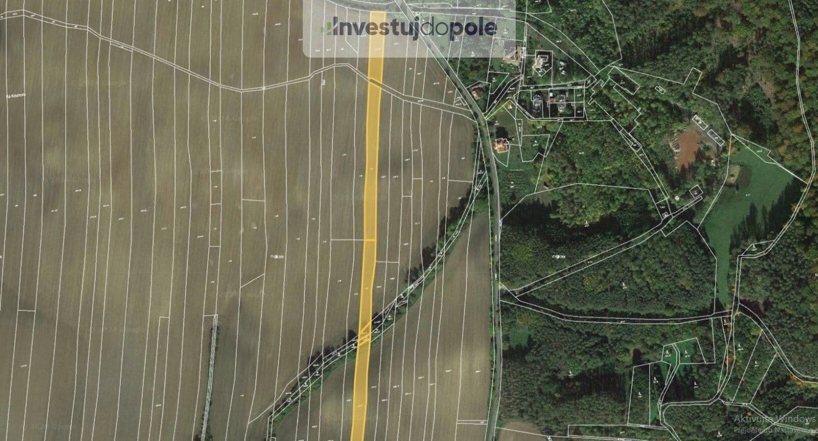 plot for sale, 24,268 m², Mutějovice, Středočeský Region plot for sale, 24,268 m², Mutějovice, Středočeský Region