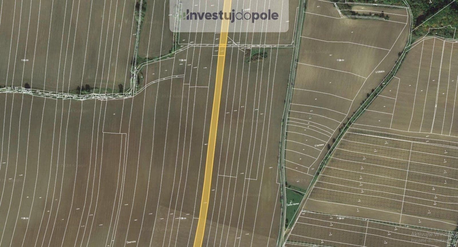 plot for sale, 24,268 m², Mutějovice, Středočeský Region plot for sale, 24,268 m², Mutějovice, Středočeský Region