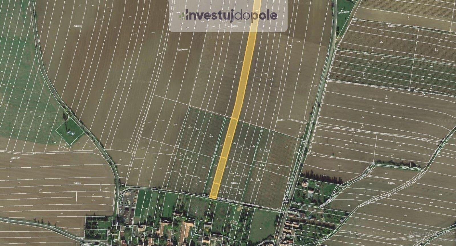 plot for sale, 24,268 m², Mutějovice, Středočeský Region plot for sale, 24,268 m², Mutějovice, Středočeský Region