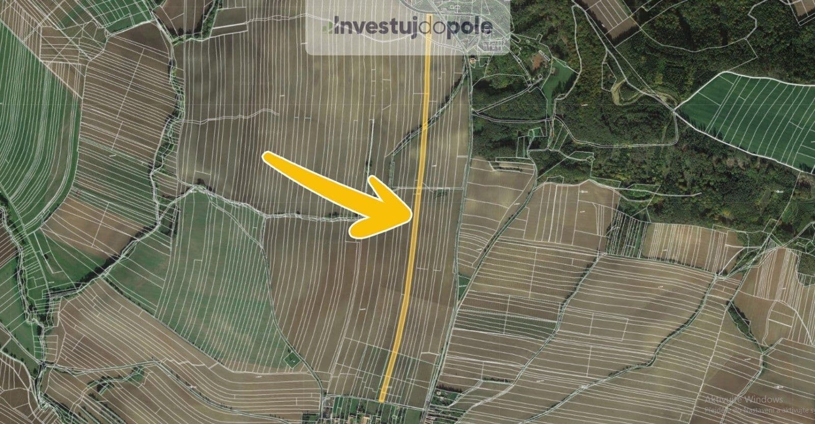 plot for sale, 24,268 m², Mutějovice, Středočeský Region plot for sale, 24,268 m², Mutějovice, Středočeský Region