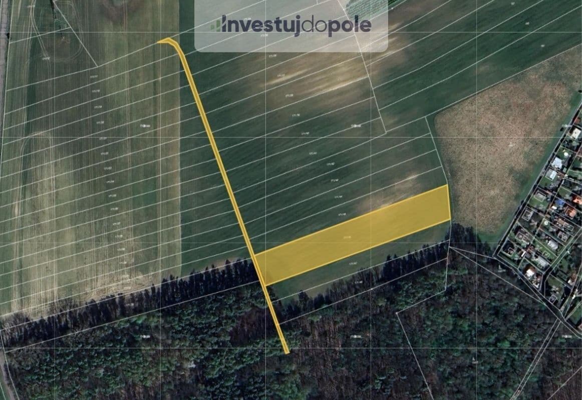 plot for sale, 2,901 m², Přelouč, Pardubický Region plot for sale, 2,901 m², Přelouč, Pardubický Region