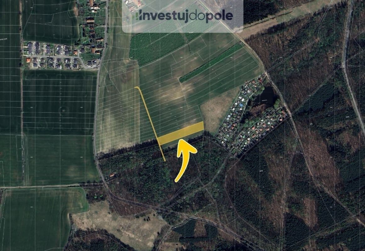 plot for sale, 2,901 m², Přelouč, Pardubický Region plot for sale, 2,901 m², Přelouč, Pardubický Region