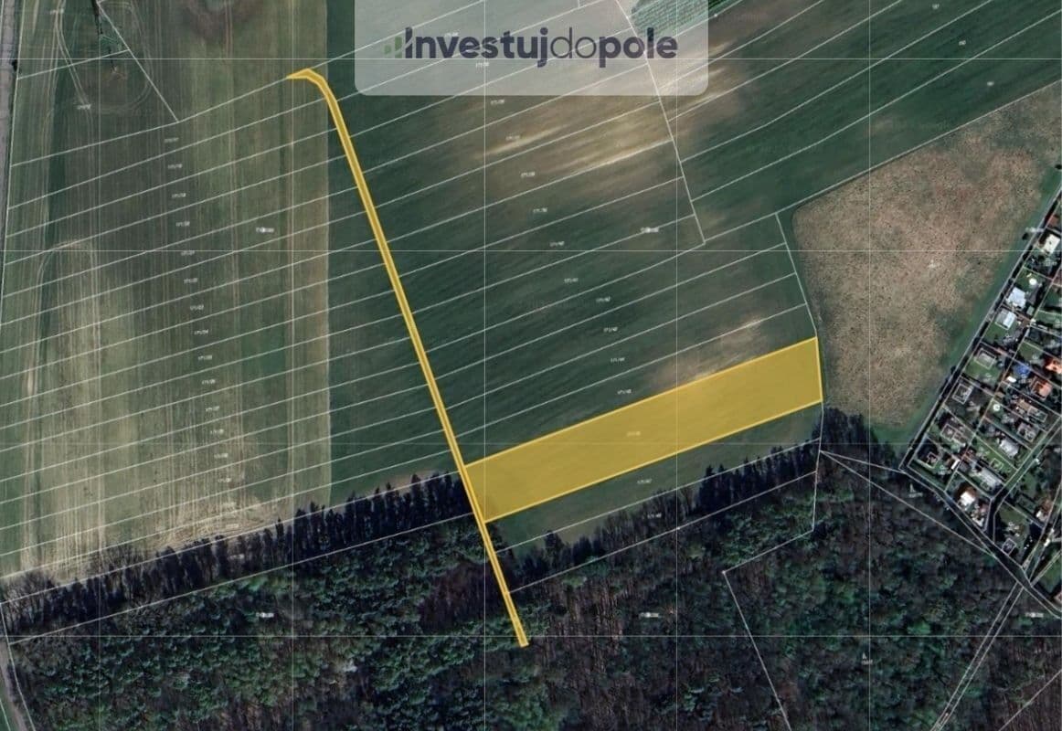 plot for sale, 2,901 m², Přelouč, Pardubický Region plot for sale, 2,901 m², Přelouč, Pardubický Region