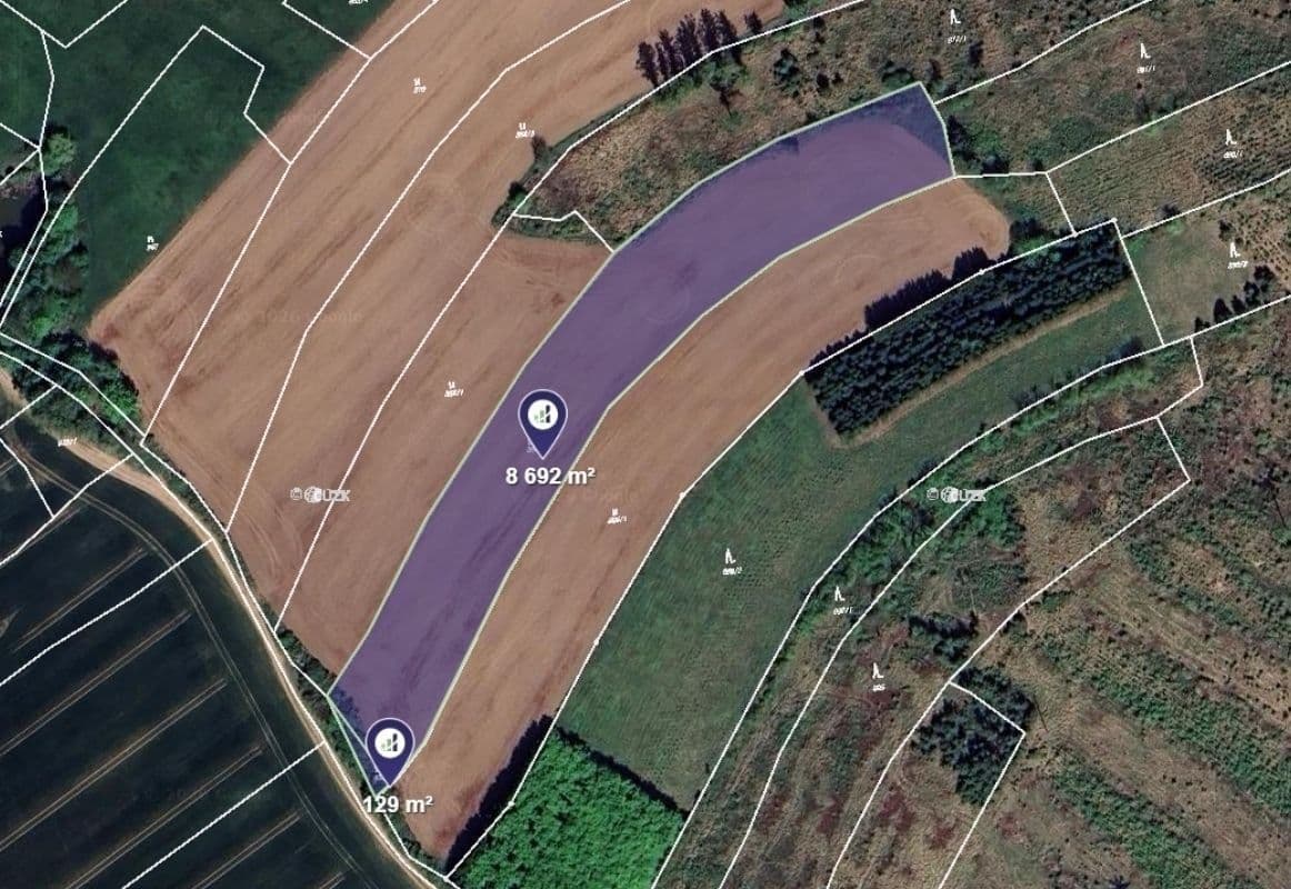 plot for sale, 8,821 m², Kadolec, Vysočina Region plot for sale, 8,821 m², Kadolec, Vysočina Region