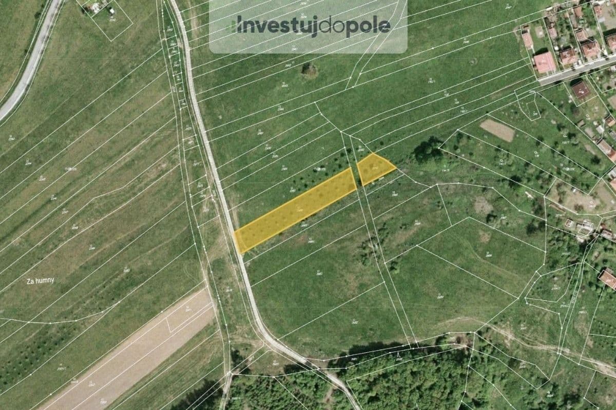 plot for sale, 2,276 m², Bohuslavice nad Vláří, Zlínský Region plot for sale, 2,276 m², Bohuslavice nad Vláří, Zlínský Region