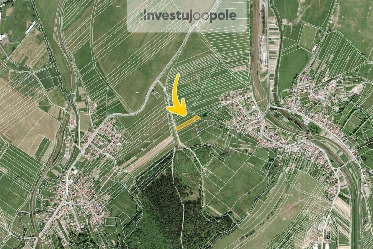 plot for sale, 2,276 m², Bohuslavice nad Vláří, Zlínský Region plot for sale, 2,276 m², Bohuslavice nad Vláří, Zlínský Region