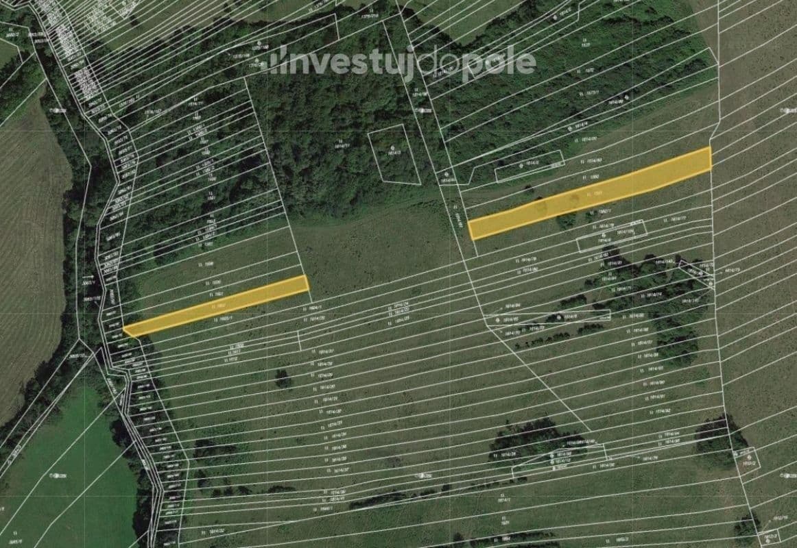 plot for sale, 4,308 m², Suchov, Jihomoravský Region plot for sale, 4,308 m², Suchov, Jihomoravský Region