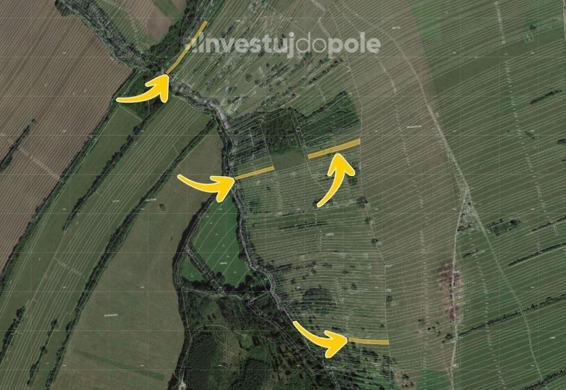 plot for sale, 4,308 m², Suchov, Jihomoravský Region plot for sale, 4,308 m², Suchov, Jihomoravský Region
