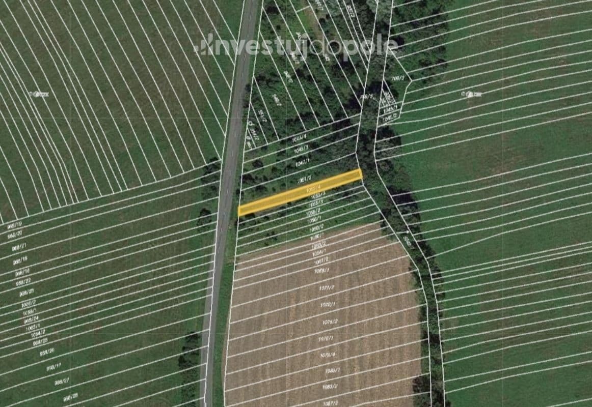 plot for sale, 4,308 m², Suchov, Jihomoravský Region plot for sale, 4,308 m², Suchov, Jihomoravský Region