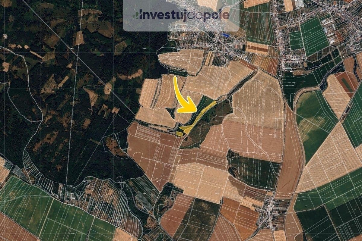 plot for sale, 8,967 m², Slatinky, Olomoucký Region plot for sale, 8,967 m², Slatinky, Olomoucký Region