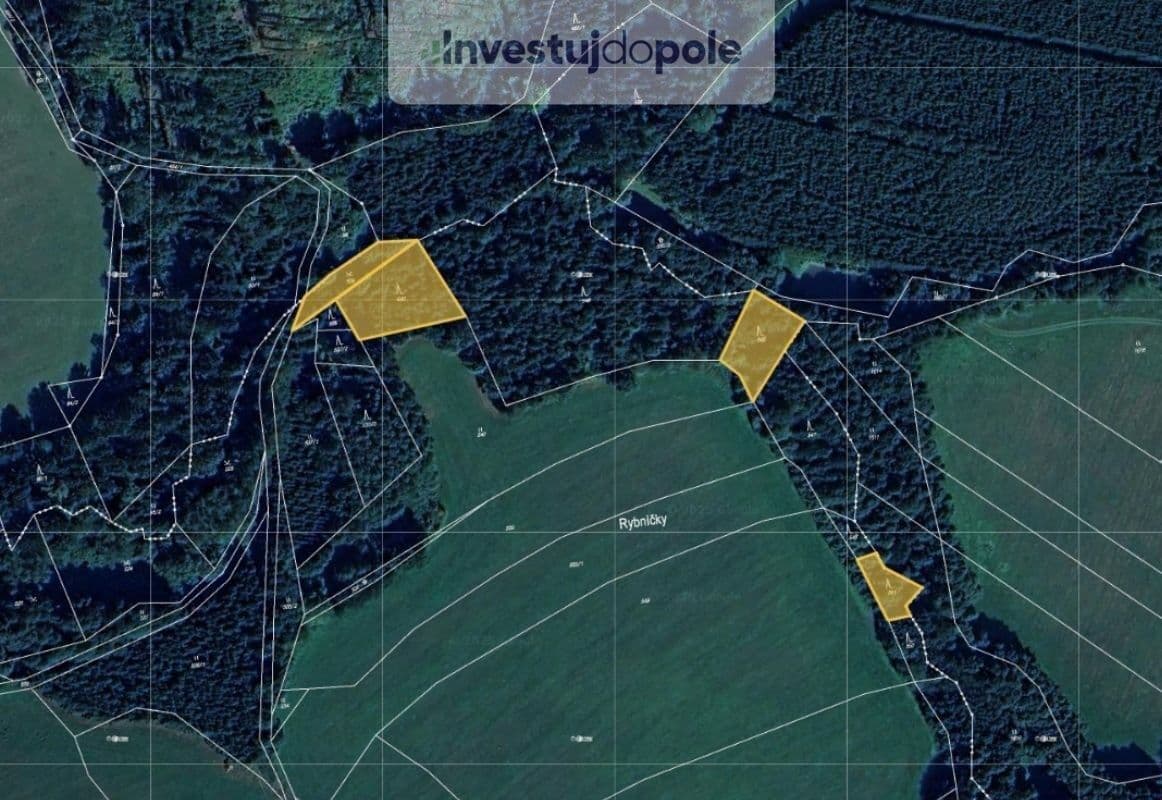 plot for sale, 2,834 m², Prosíčka, Vysočina Region plot for sale, 2,834 m², Prosíčka, Vysočina Region
