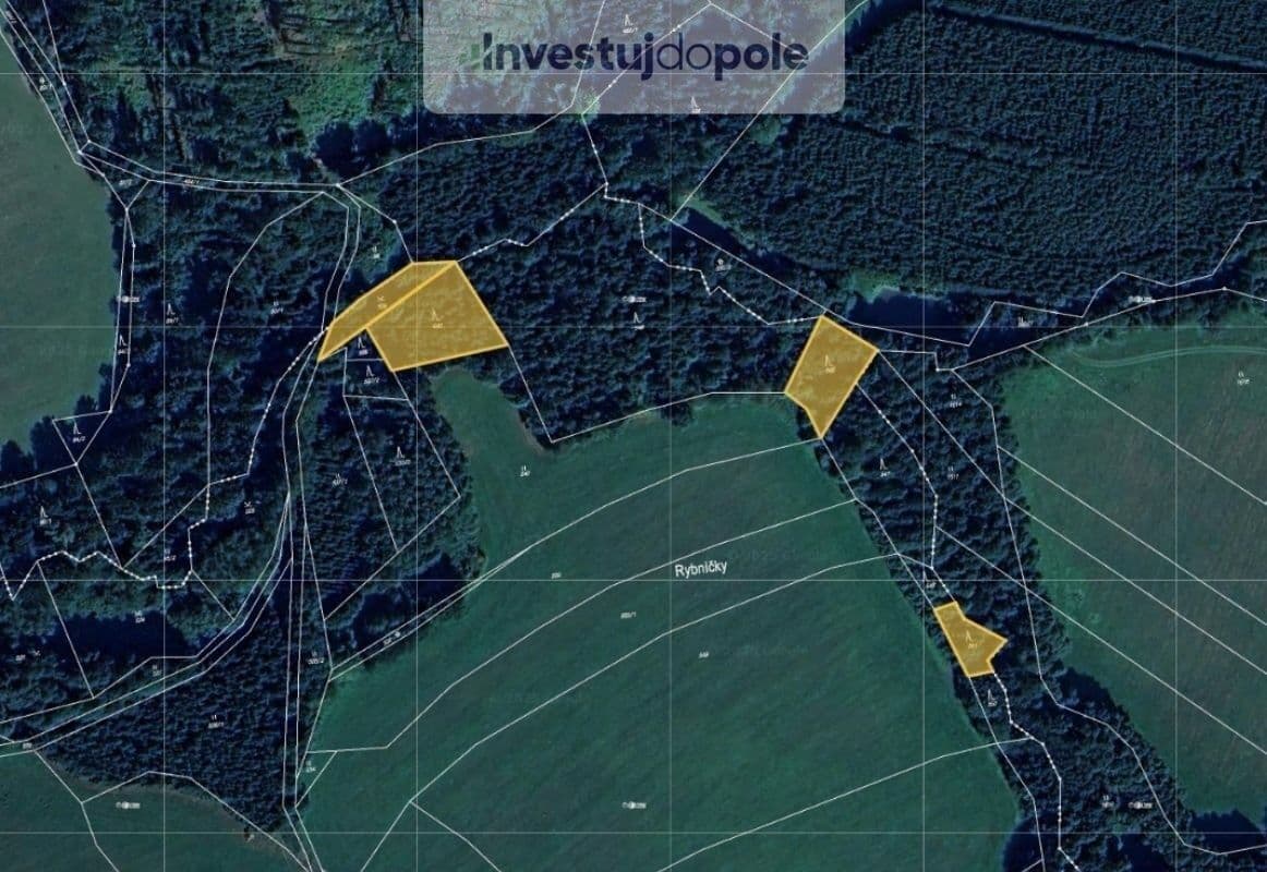 plot for sale, 2,834 m², Prosíčka, Vysočina Region plot for sale, 2,834 m², Prosíčka, Vysočina Region