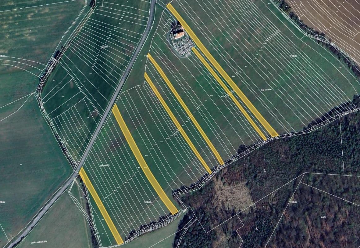 plot for sale, 20,175 m², Roštín, Zlínský Region plot for sale, 20,175 m², Roštín, Zlínský Region