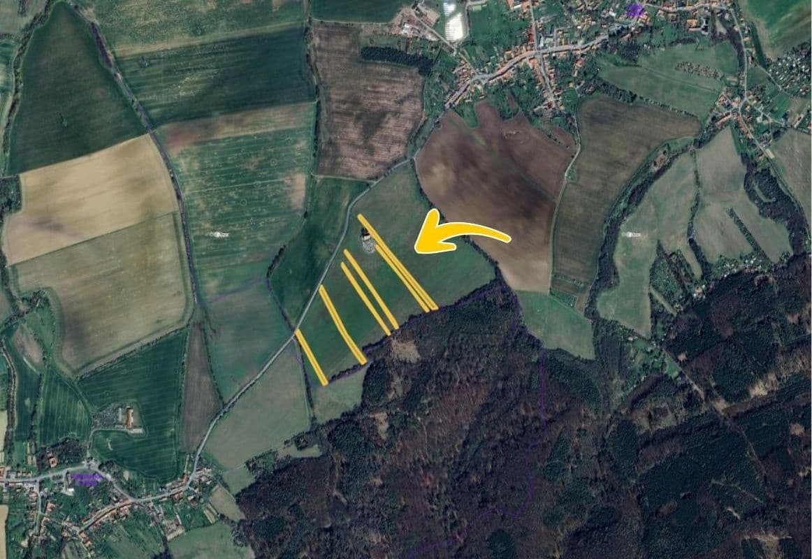 plot for sale, 20,175 m², Roštín, Zlínský Region plot for sale, 20,175 m², Roštín, Zlínský Region