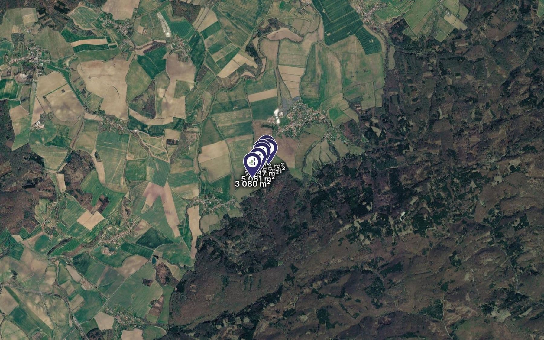 plot for sale, 20,175 m², Roštín, Zlínský Region plot for sale, 20,175 m², Roštín, Zlínský Region
