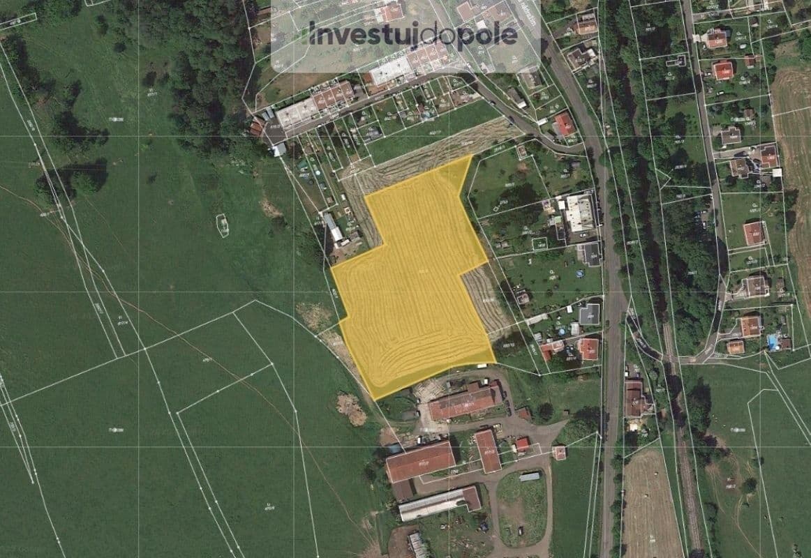 plot for sale, 9,266 m², Česká Kamenice, Ústecký Region plot for sale, 9,266 m², Česká Kamenice, Ústecký Region