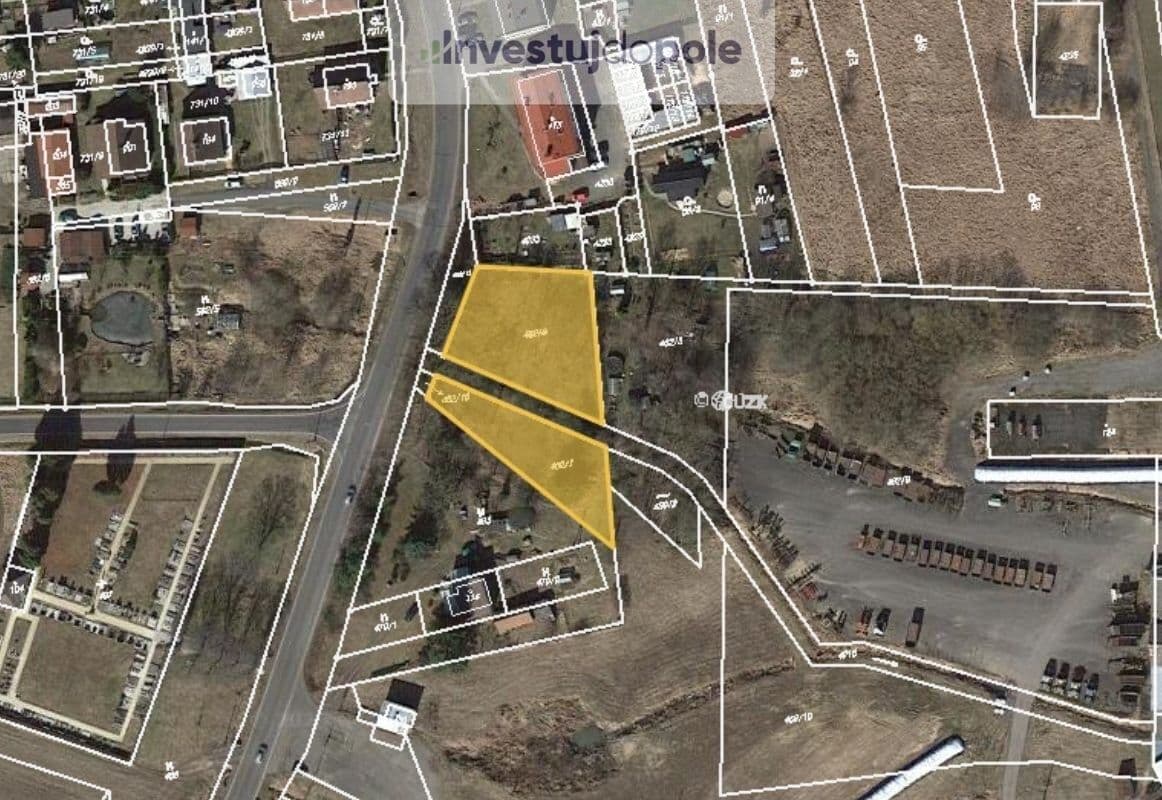 plot for sale, 1,866 m², Trstěnice, Karlovarský Region plot for sale, 1,866 m², Trstěnice, Karlovarský Region
