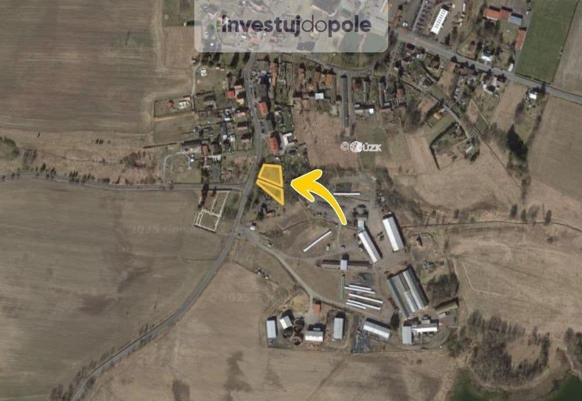 plot for sale, 1,866 m², Trstěnice, Karlovarský Region plot for sale, 1,866 m², Trstěnice, Karlovarský Region
