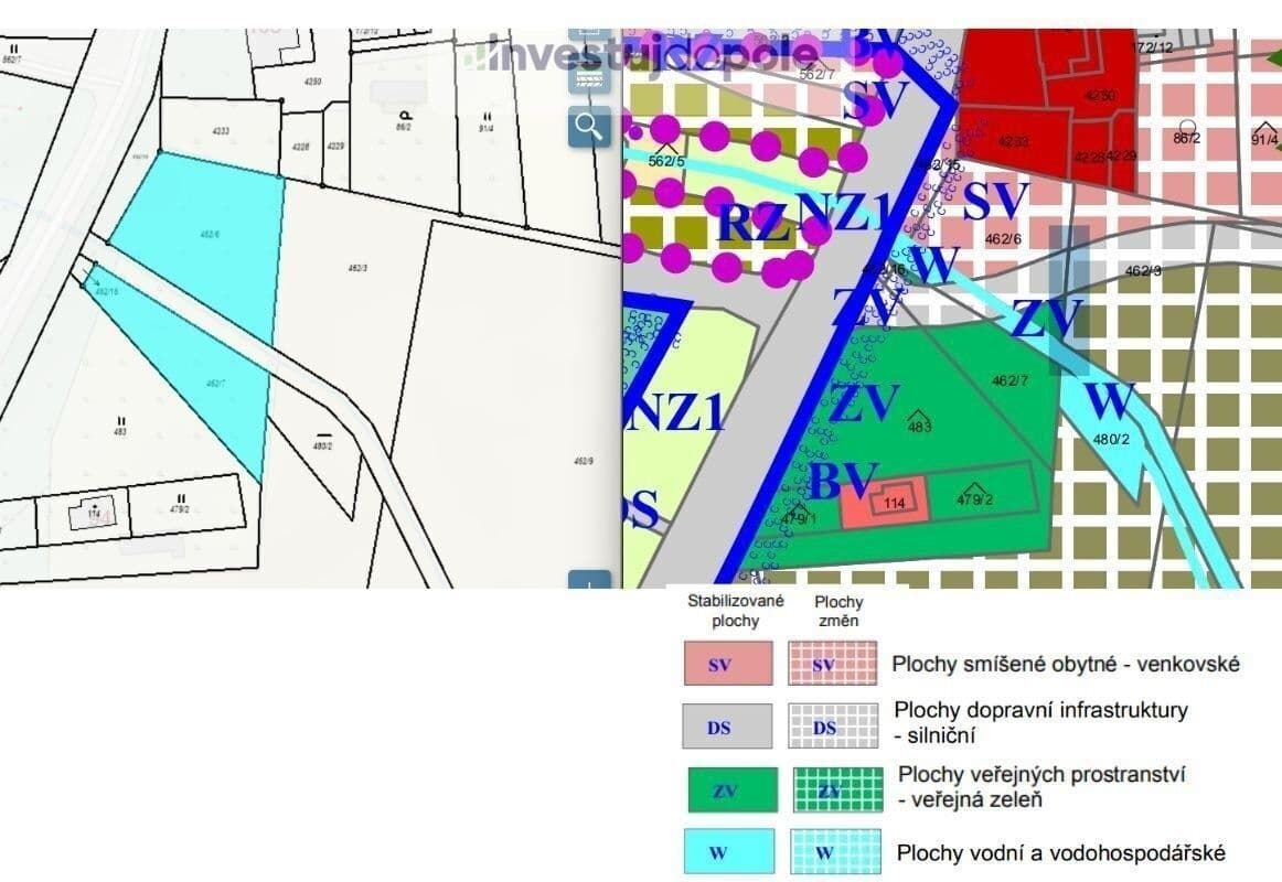 plot for sale, 1,866 m², Trstěnice, Karlovarský Region plot for sale, 1,866 m², Trstěnice, Karlovarský Region