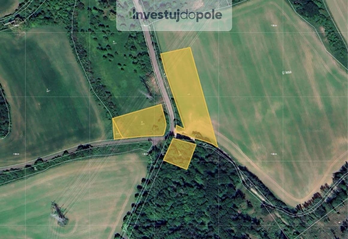 plot for sale, 10,700 m², Hrobčice, Ústecký Region plot for sale, 10,700 m², Hrobčice, Ústecký Region