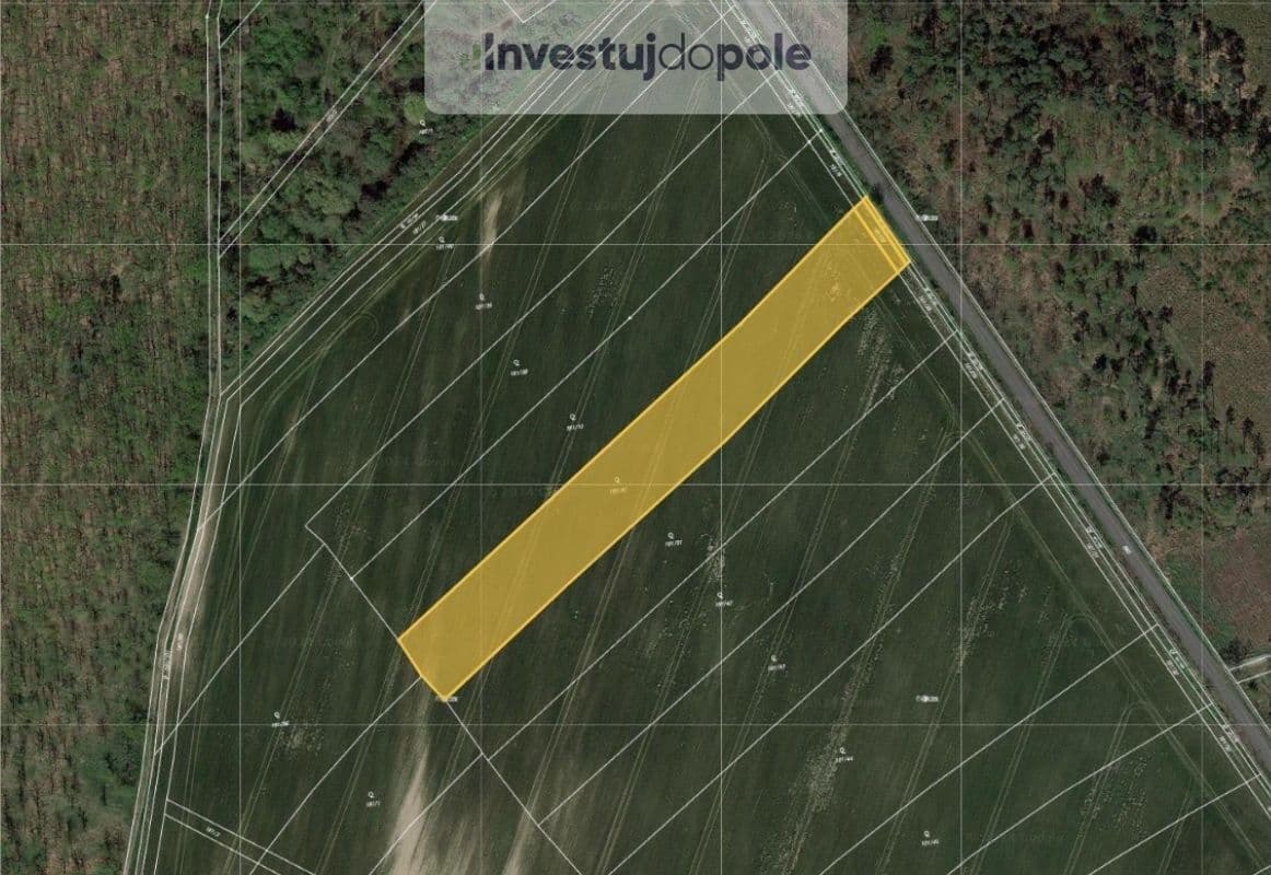 plot for sale, 1,594 m², Loučeň, Středočeský Region plot for sale, 1,594 m², Loučeň, Středočeský Region