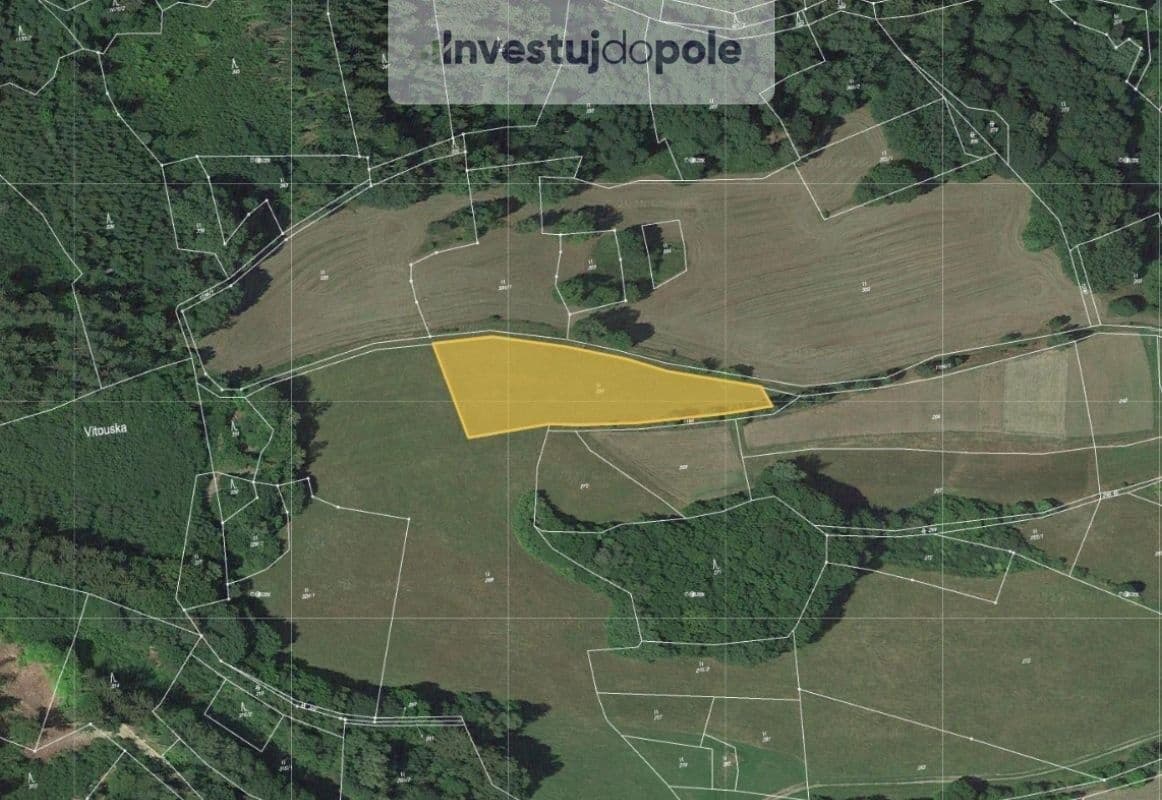 plot for sale, 2,016 m², Železný Brod, Liberecký Region plot for sale, 2,016 m², Železný Brod, Liberecký Region