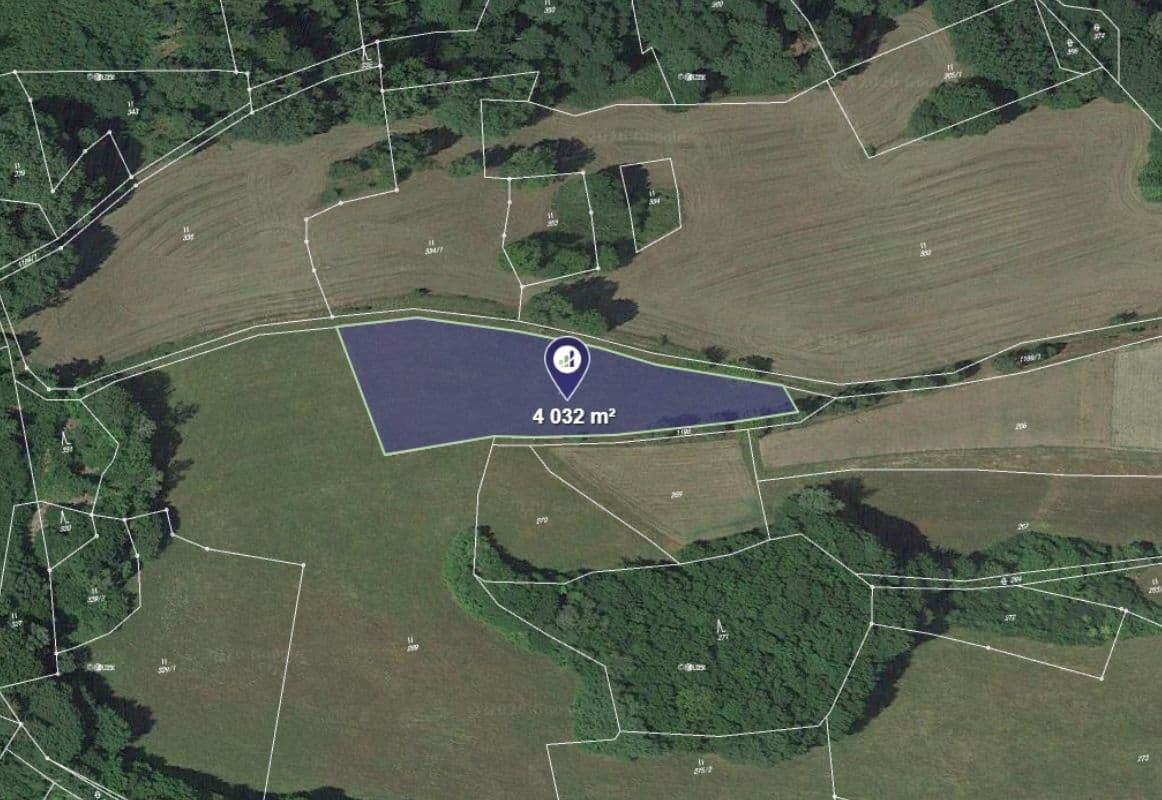 plot for sale, 2,016 m², Železný Brod, Liberecký Region plot for sale, 2,016 m², Železný Brod, Liberecký Region