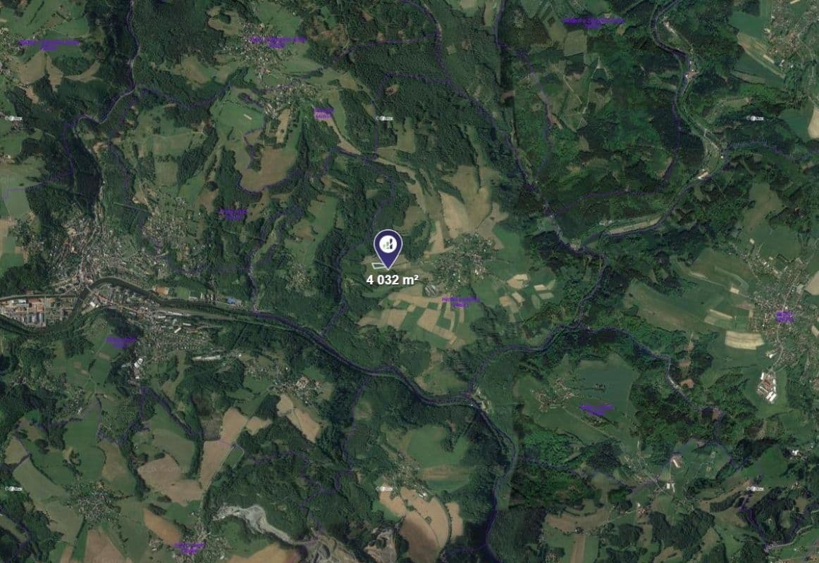 plot for sale, 2,016 m², Železný Brod, Liberecký Region plot for sale, 2,016 m², Železný Brod, Liberecký Region