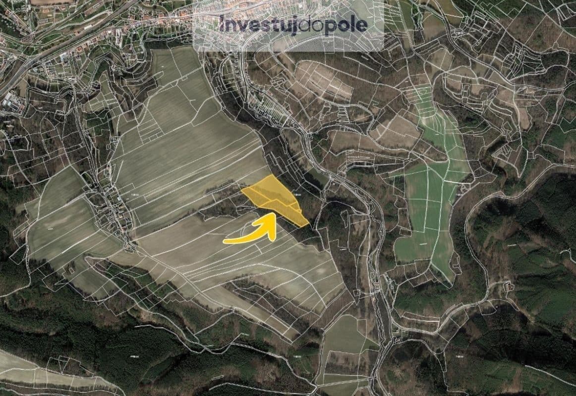 plot for sale, 8,485 m², Úštěk, Ústecký Region plot for sale, 8,485 m², Úštěk, Ústecký Region