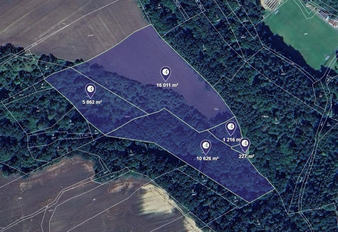 plot for sale, 8,486 m², Úštěk, Ústecký Region plot for sale, 8,486 m², Úštěk, Ústecký Region