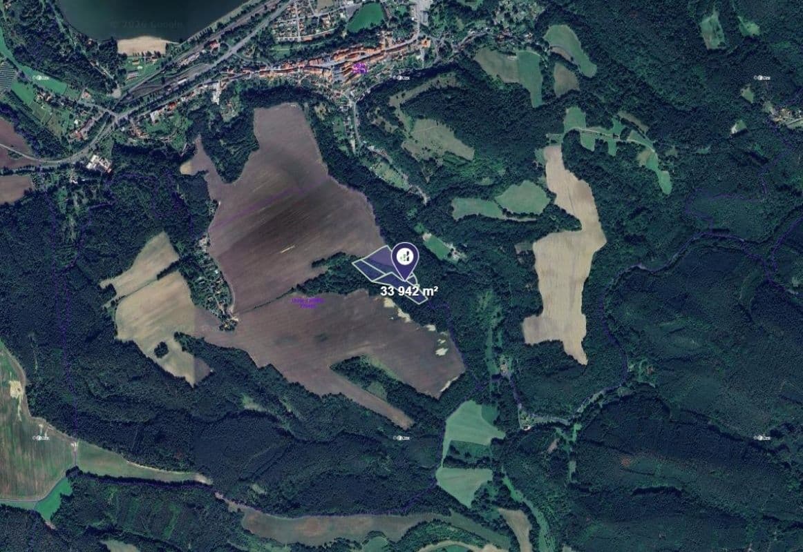 plot for sale, 8,486 m², Úštěk, Ústecký Region plot for sale, 8,486 m², Úštěk, Ústecký Region