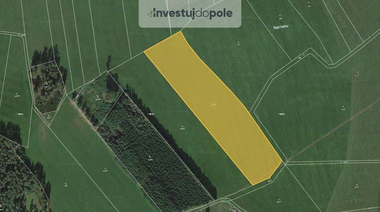 plot for sale, 16,236 m², Běhařov, Plzeňský Region plot for sale, 16,236 m², Běhařov, Plzeňský Region