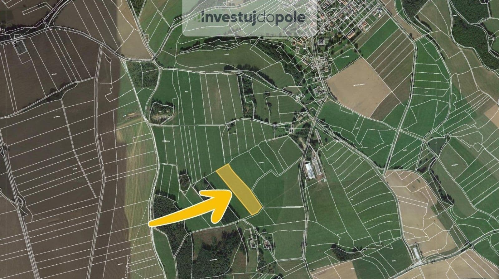 plot for sale, 16,236 m², Běhařov, Plzeňský Region plot for sale, 16,236 m², Běhařov, Plzeňský Region