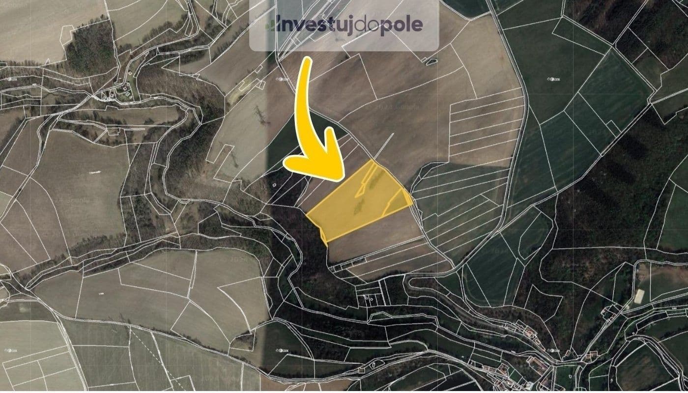 plot for sale, 35,683 m², Bojanovice, Středočeský Region plot for sale, 35,683 m², Bojanovice, Středočeský Region