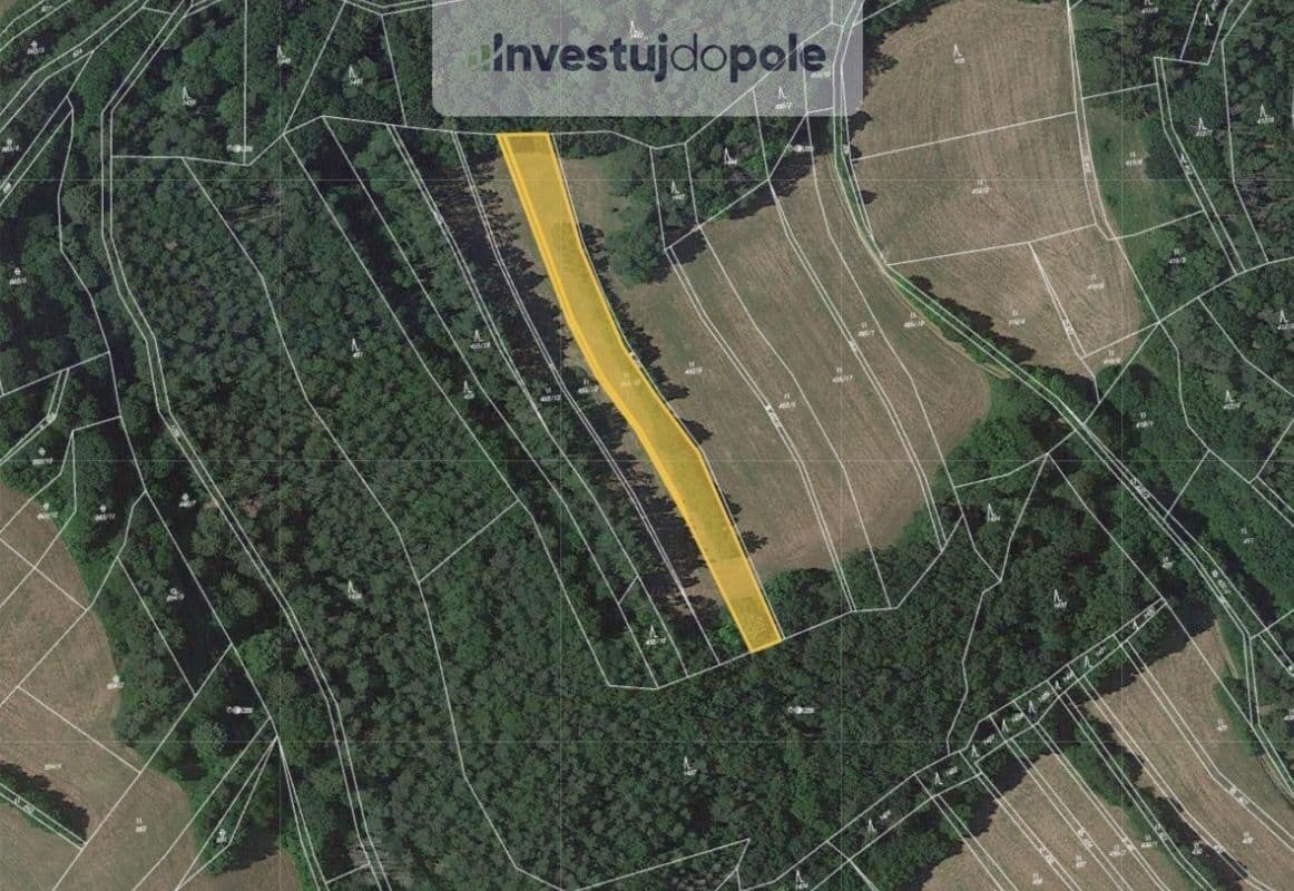plot for sale, 2,704 m², Vranová Lhota, Pardubický Region plot for sale, 2,704 m², Vranová Lhota, Pardubický Region