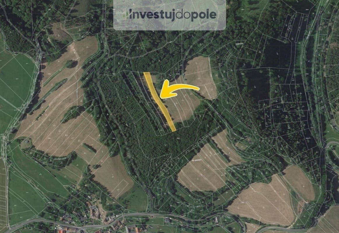 plot for sale, 2,704 m², Vranová Lhota, Pardubický Region plot for sale, 2,704 m², Vranová Lhota, Pardubický Region