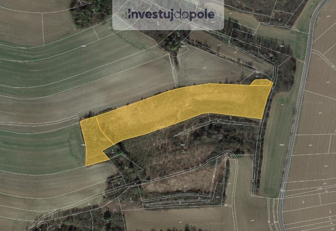plot for sale, 24,367 m², Polepy, Ústecký Region plot for sale, 24,367 m², Polepy, Ústecký Region