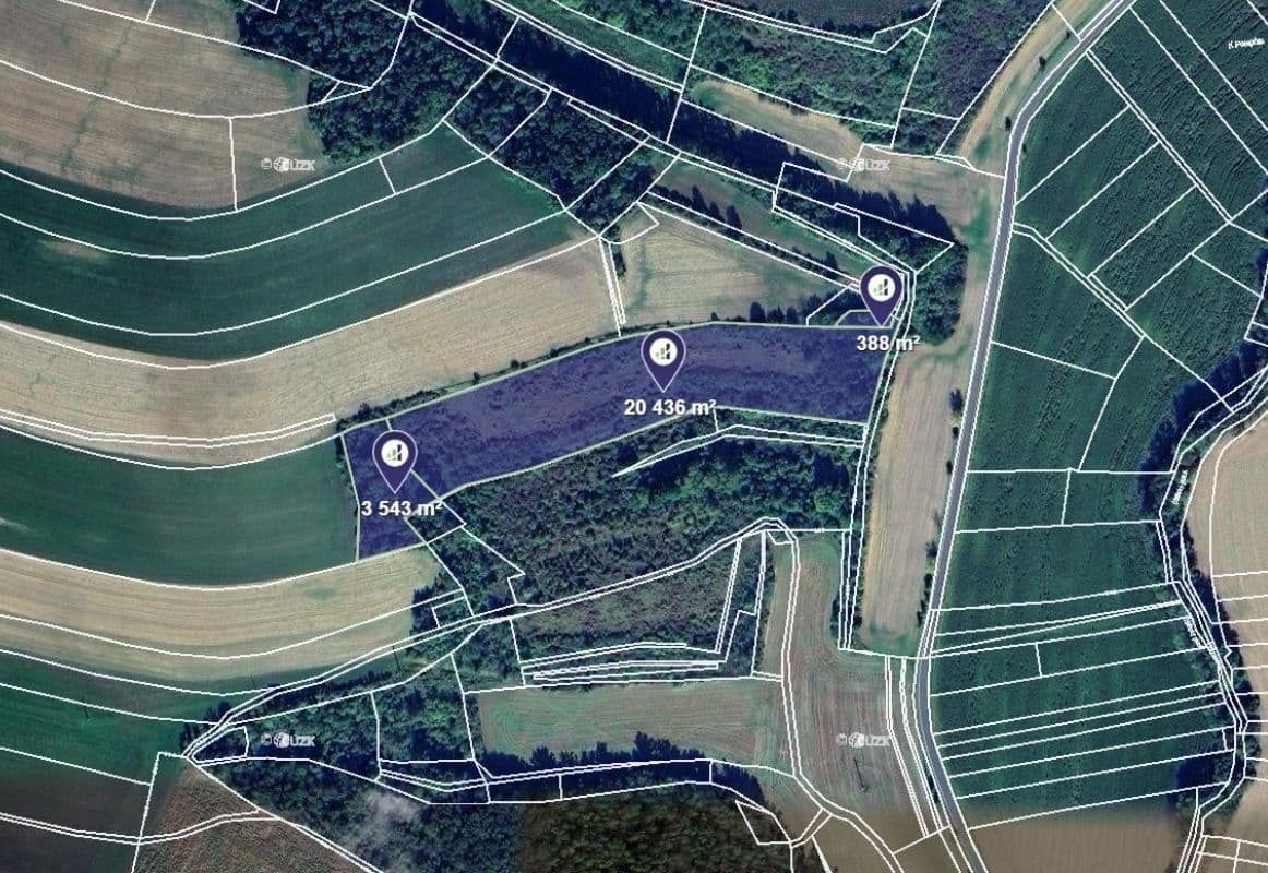 plot for sale, 24,367 m², Polepy, Ústecký Region plot for sale, 24,367 m², Polepy, Ústecký Region