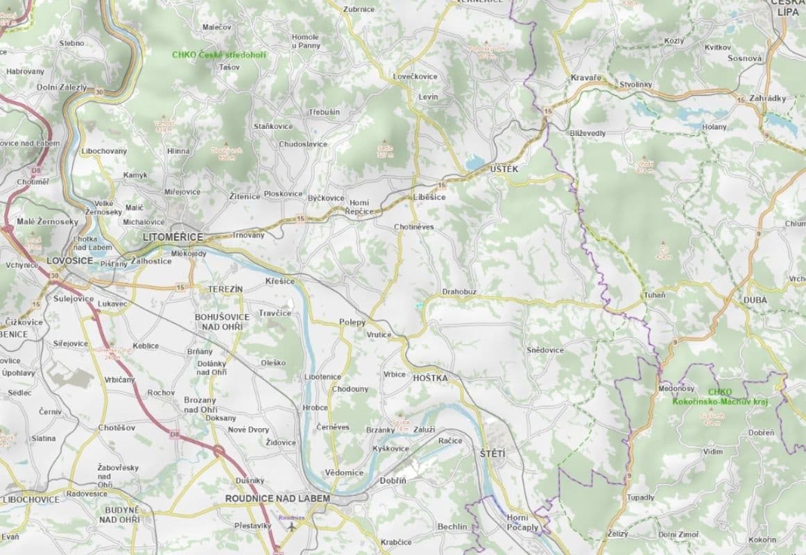 plot for sale, 24,367 m², Polepy, Ústecký Region plot for sale, 24,367 m², Polepy, Ústecký Region
