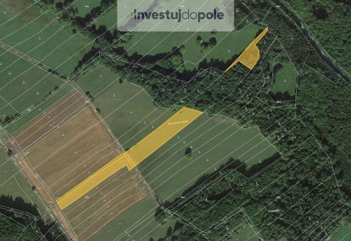 plot for sale, 11,350 m², Ježovy, Plzeňský Region plot for sale, 11,350 m², Ježovy, Plzeňský Region